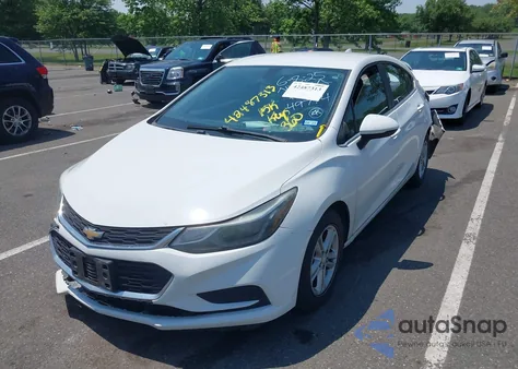 2018 Chevrolet Cruze Lt Auto from USA, damaged, VIN 3G1BE6SM1JS649774